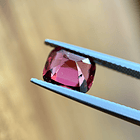 Granate rojo crimson-2.66ct-8.06x7.04x5.01mm 3