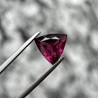 Granate rodolita-1.30ct-6.9x6.9x3.6mm 1