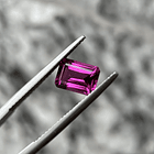 Granate rodolita-1.20ct-6.8x4.8x3mm 1