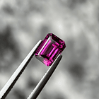 Granate rodolita-2.20ct-7.8x5.8x4.2mm 1