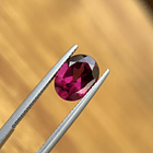 Granate rodolita-1.80ct-7.9x6.1x3.9mm 1