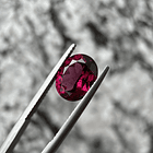 Granate rodolita-1.55ct-7.9x5.9x3.6mm 1