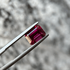 Granate rodolita-1.45ct-6.9x4.9x3.5mm 1