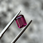 Granate rodolita-2.25ct-8x6x3.7mm 1