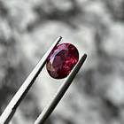 Granate rodolita-1.75ct-8.1x6x3.9mm 1