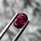 Granate rodolita-2.85ct-9.2x7.2x5.1mm 1