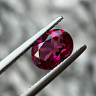 Granate rodolita-2.25ct-8.6x6.9x3.9mm 1