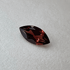Granate rojo-1.225ct-9x5mm- COPIAR 1