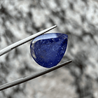 Tanzanita cabujón-14.40ct-16.7x14x7.8mm 3