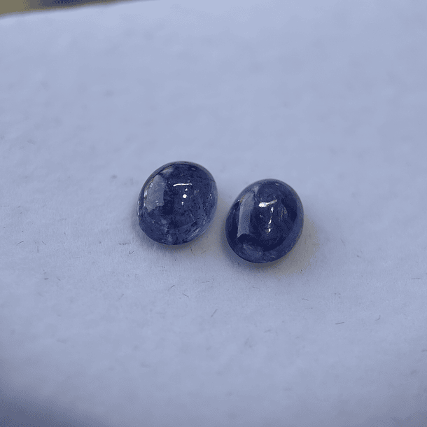 Tanzanita natural-2.75ct-8.5x6.7mm 2