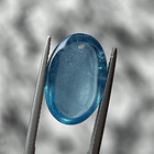 Aguamarina cabujón -8.75ct-11.4x7.3x5.9mm 3