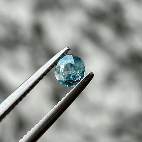 Circón azul-0.70ct-4.1x3.4mm
