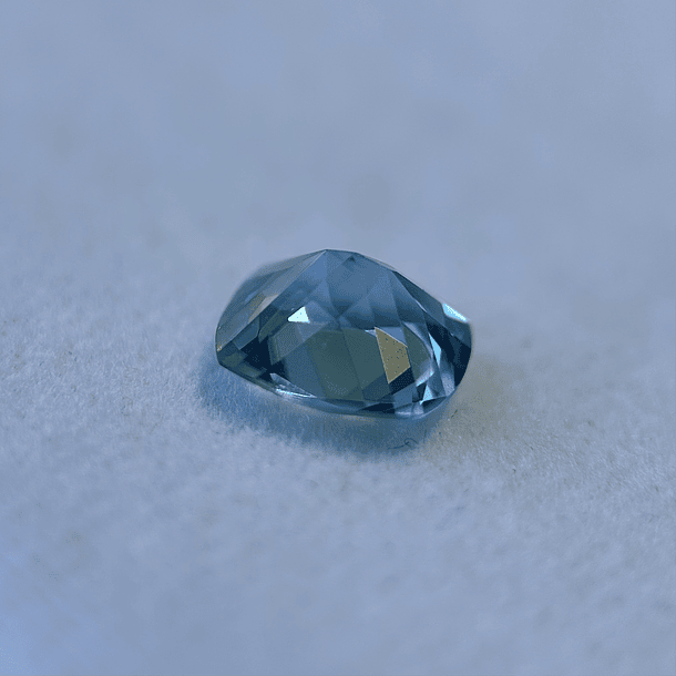 Aguamarina GGI-1.58ct-8.08x7.47x4.57mm 4
