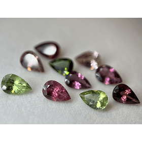 Turmalina multicolor-1.265ct-9x6mm