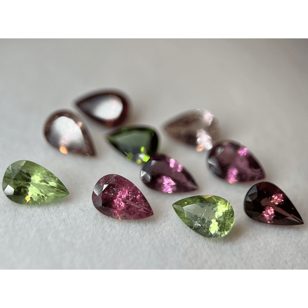 Turmalina multicolor-1.265ct-9x6mm