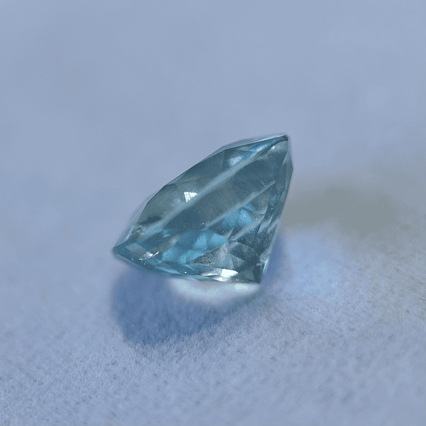 Aguamarina GGI-6.08ct-11.69x11.75x7.75mm 3