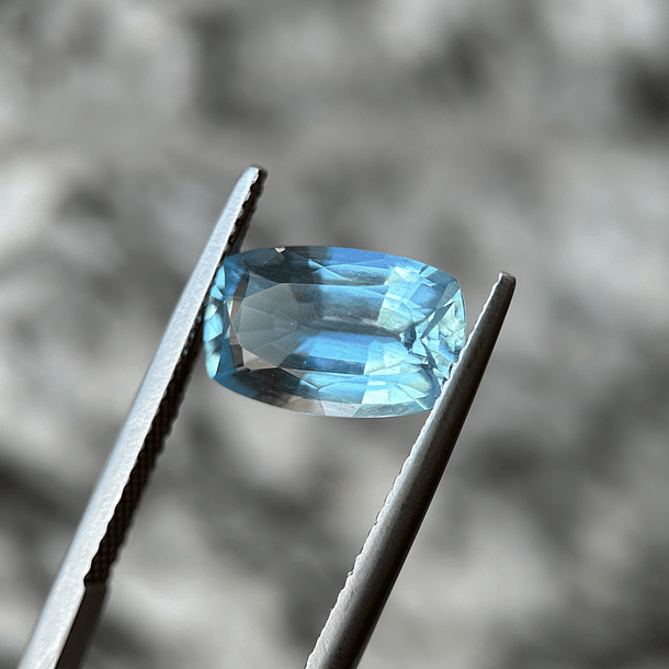 Aguamarina GGI-2.99ct-12.02x7.52x4.89mm 2