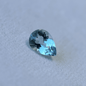 Aguamarina GGI-1.03ct-9x6.21x3.76mm