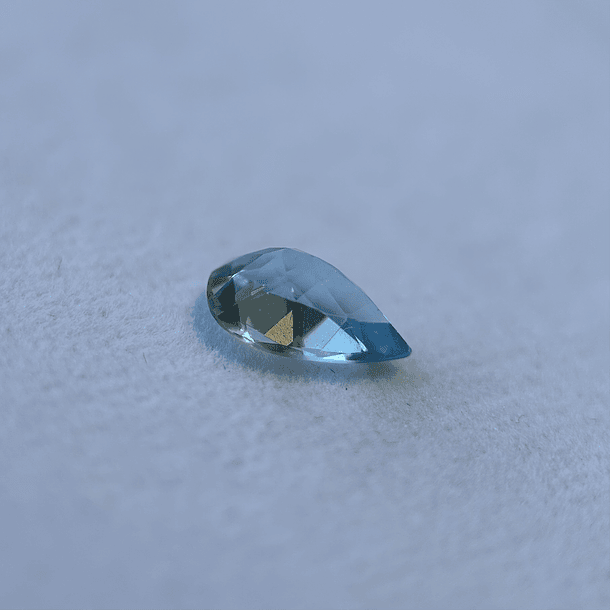 Aguamarina GGI-1.03ct-9x6.21x3.76mm 3