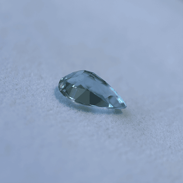 Aguamarina GGI-1.26ct-9.81x6.24x4.23mm 2