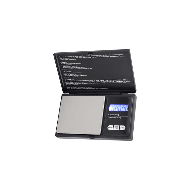Báscula digital gramera 5