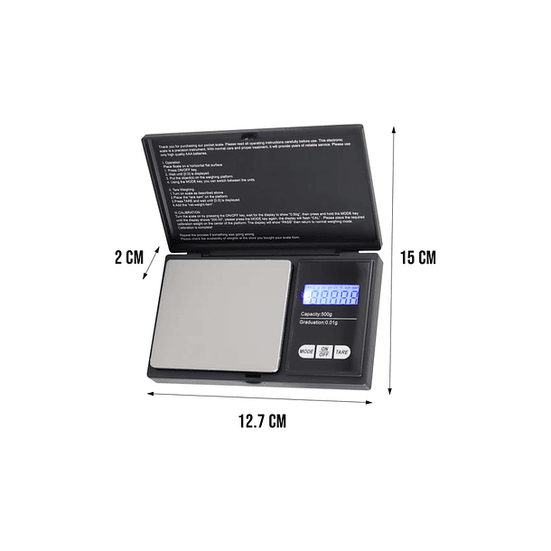 Báscula digital gramera 6
