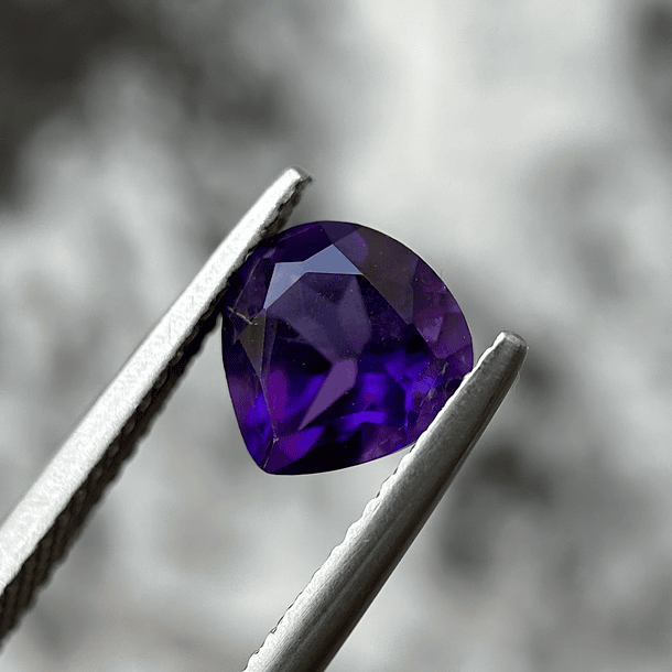 Amatista morada-1.50ct-8x8mm 2