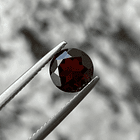 Granate rojo-1.60ct-6.8mm 1