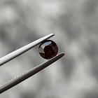 Granate rojo-0.70ct-5mm 1