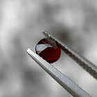 Granate rojo-0.574ct-4.7mm 2