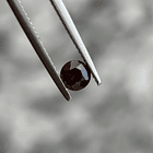 Granate rojo-0.574ct-4.7mm 1