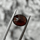 Granate rojo-0.96ct-6.5x4.5mm 3