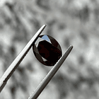 Granate rojo-2.99ct-9.7x7.7mm 1