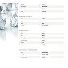 Moissanita GRA-0.59ct-5x5mm 5