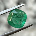 Par de esmeraldas de Zambia AIG-6.24ct-9.20x9.18x5.50mm y 9.11x9.05x5.27mm 4