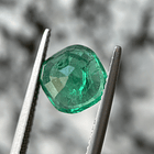 Par de esmeraldas de Zambia AIG-6.24ct-9.20x9.18x5.50mm y 9.11x9.05x5.27mm 6