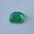 Esmeralda colombiana AIG-3.18ct-9.64x8.68x6.02mm 3