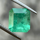 Esmeralda colombiana AIG-3.18ct-9.64x8.68x6.02mm 2