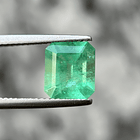 Esmeralda colombiana AIG-2.13ct-8.46x7.47x5.19mm 2