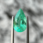 Esmeralda colombiana AIG-3.04ct-14.07x8.22x5.52mm 1