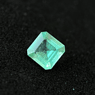 Esmeralda colombiana AIG-1.78ct-7.92x7.84x4.45mm 1
