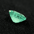 Esmeralda colombiana AIG-3.39ct-9.99x8.54x5.96mm 3