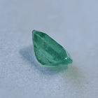 Esmeralda colombiana AIG-3.39ct-9.99x8.54x5.96mm 5