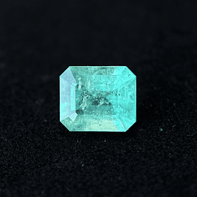 Esmeralda colombiana AIG-3.39ct-9.99x8.54x5.96mm