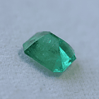 Esmeralda colombiana AIG-2ct-8.57x7.08x5.12mm 2
