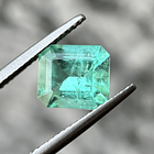 Esmeralda colombiana AIG-1.95ct-8.67x7.61x4.69mm 1