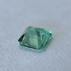 Esmeralda colombiana AIG-1.47ct-7.40x6.76x4.44mm 3