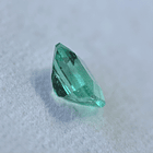 Esmeralda colombiana AIG-1.47ct-7.40x6.76x4.44mm 4