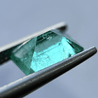 Esmeralda colombiana AIG-2.44ct-9.61x7.64x4.90mm 2