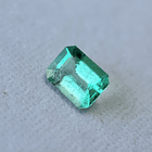 Esmeralda colombiana AIG-1.57ct-8.82x6.57x4.19mm 1